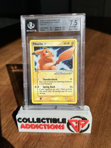 Pikachu ★ graded BGS 7.5 for sale on eBay