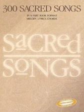 300 Sacred Songs Paperback Creative Concepts Staff