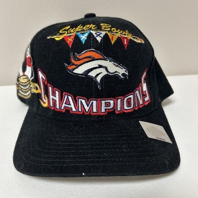 Denver Broncos Super Bowl XXXII Champions Vintage Snapback Cap Hat - NWT