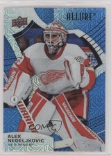 2021-22 Upper Deck Allure Blue Line /35 Alex Nedeljkovic #81 1r79