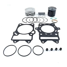 New Top End Rebuild Kit Fits Suzuki King Quad 500cc By Parts 54-610-13