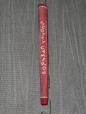 **NEW SCOTTY CAMERON FULL CORD DANCING STUDIO DESIGN PUTTER GRIP RED WHITE**