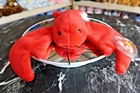 TY Beanie Baby - Pinchers the Lobster | MWMT | Vintage | Rare