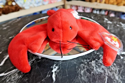 TY Beanie Baby - Pinchers the Lobster | MWMT | Vintage | Rare