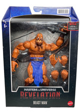 MASTERS OF THE UNIVERSE REVELATION BEAST MAN - 7   MATTEL MOTU - MIB 2021