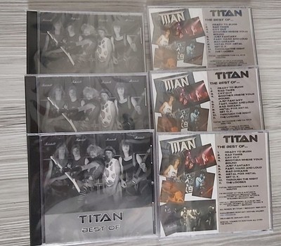 Verkaufe 1 TITAN CD  ...best Of..