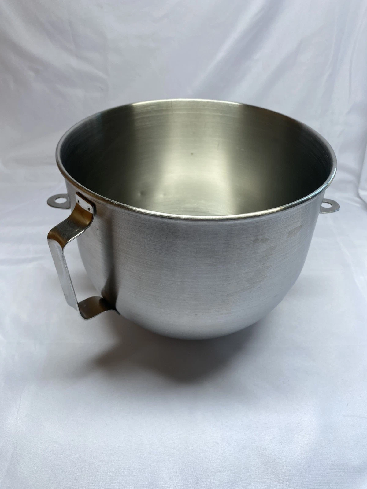KitchenAid 5 Qt Bowl Lift SS Mixing Bowl Stand Mixer Replacement Good Condition
Opens in a new windo