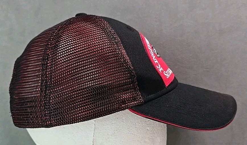 Kingfisher Charters hat Large Salmon patch Sitka … - image 5