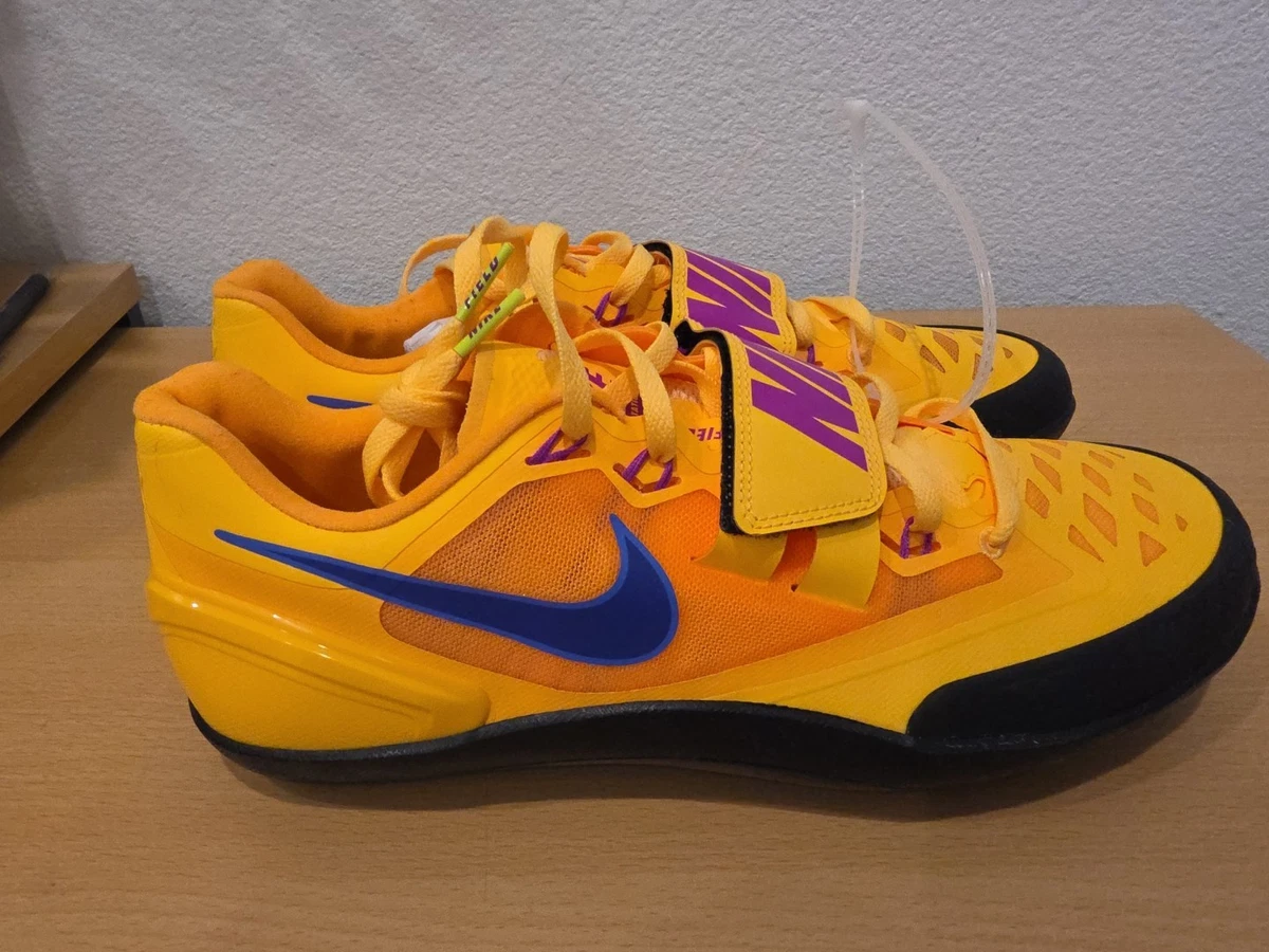 Nike Zoom Rotational 6 Citron Pulse FZ9606-800 Mens 6.5 Throwing Shoes Field Nike Zoom Rotational 6 | Trackandfieldclothes main image 4