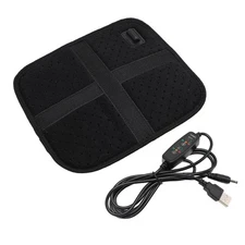 USB Heating Pad with Inner Mesh Pocket Far Infrared 3 Levels Timer Heated Pad