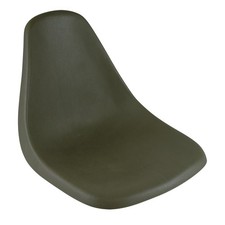 8WD140LS-713 Plastic Bucket Style Seat, OD Green