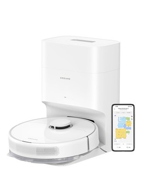 Dreame D10 Plus Gen 2 Staubsaugerroboter, weiß, Saugkraft 6000 Pa, 5200 mAh