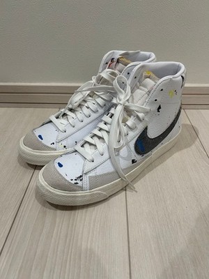 Men 9.0US Nike Blazer Mid '77 Paint Splatter