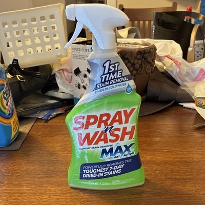 Spray 'n Wash Max with Oxi Action Stain Remover Spray 22 fl oz for Fabric