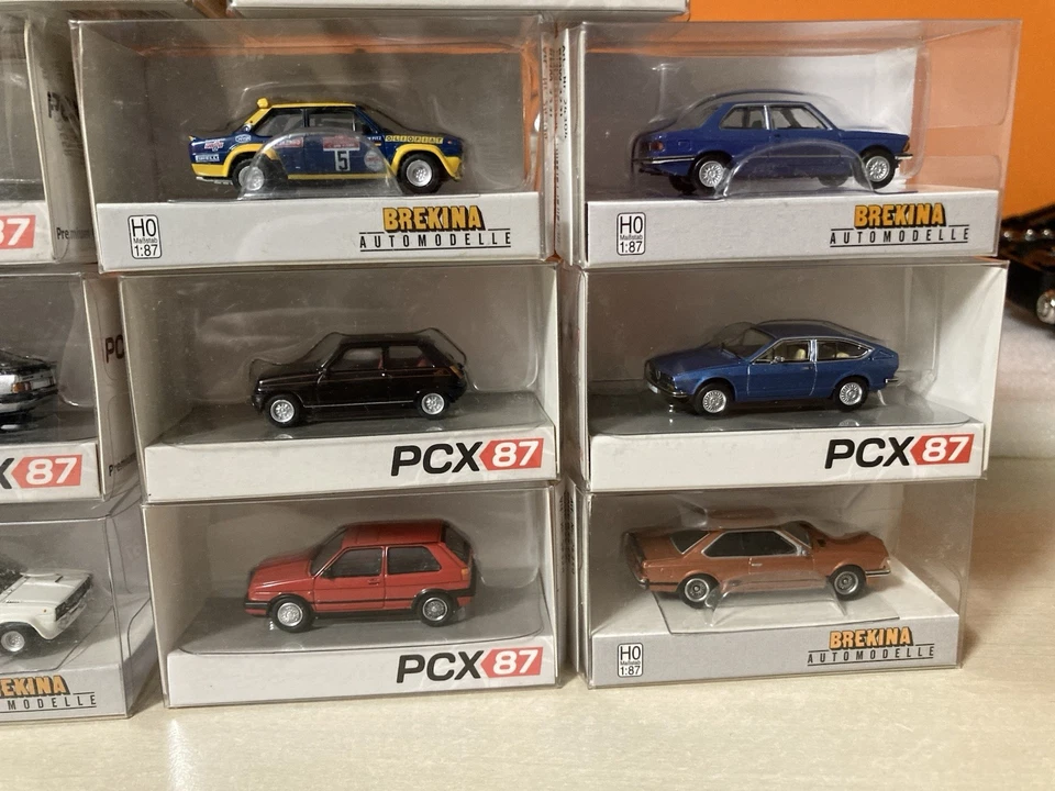 Lotto Brekina +pcx 1/87  - Immagine 3 di 4