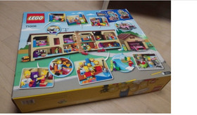 LEGO Simpsons House 71006 Collectible Creator Expert Factory Seal Damage