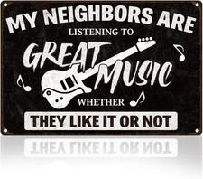 Tin Metal Sign Funny Man Cave Wall Decor Aluminum Sign 8x12 Plaque