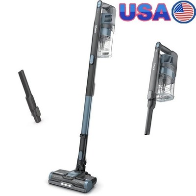 Cordless Stick Vacuum Suction Carpet & Hard Floor LED Headlight 40 Min Runtime