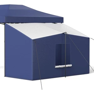 Spacieuse 10x10 Tente latérale Canopy avec mesh Windows - Parfait pour le Camping & Événements