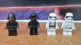 Lego Star Wars Resistance, First Order battle packs 75078 75131 75132 complete