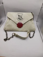 Letter to Hogwarts Envelope Clutch/Purse Bag Harry Potter BioWorld Faux Leather