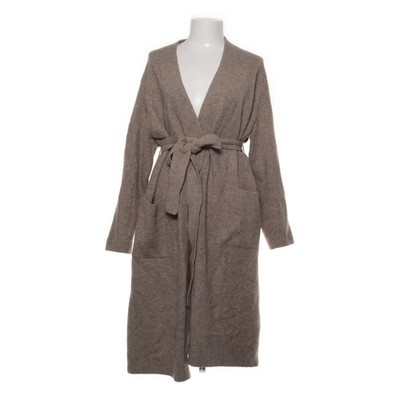 Uniqlo, Wickeljacke, Größe: M, Beige, Acryl/Elasthan/Polyamid/Wolle #jFC