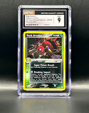 Dark Ariados 30/109 Reverse Holo Stamp-2004 Pokémon EX Team Rocket Returns CGC 9 on eBay