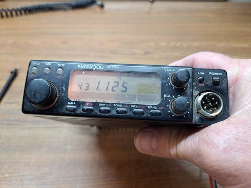 Kenwood TM-701A FM Dual bander Parts Repair - Zdjęcie 15 z 17