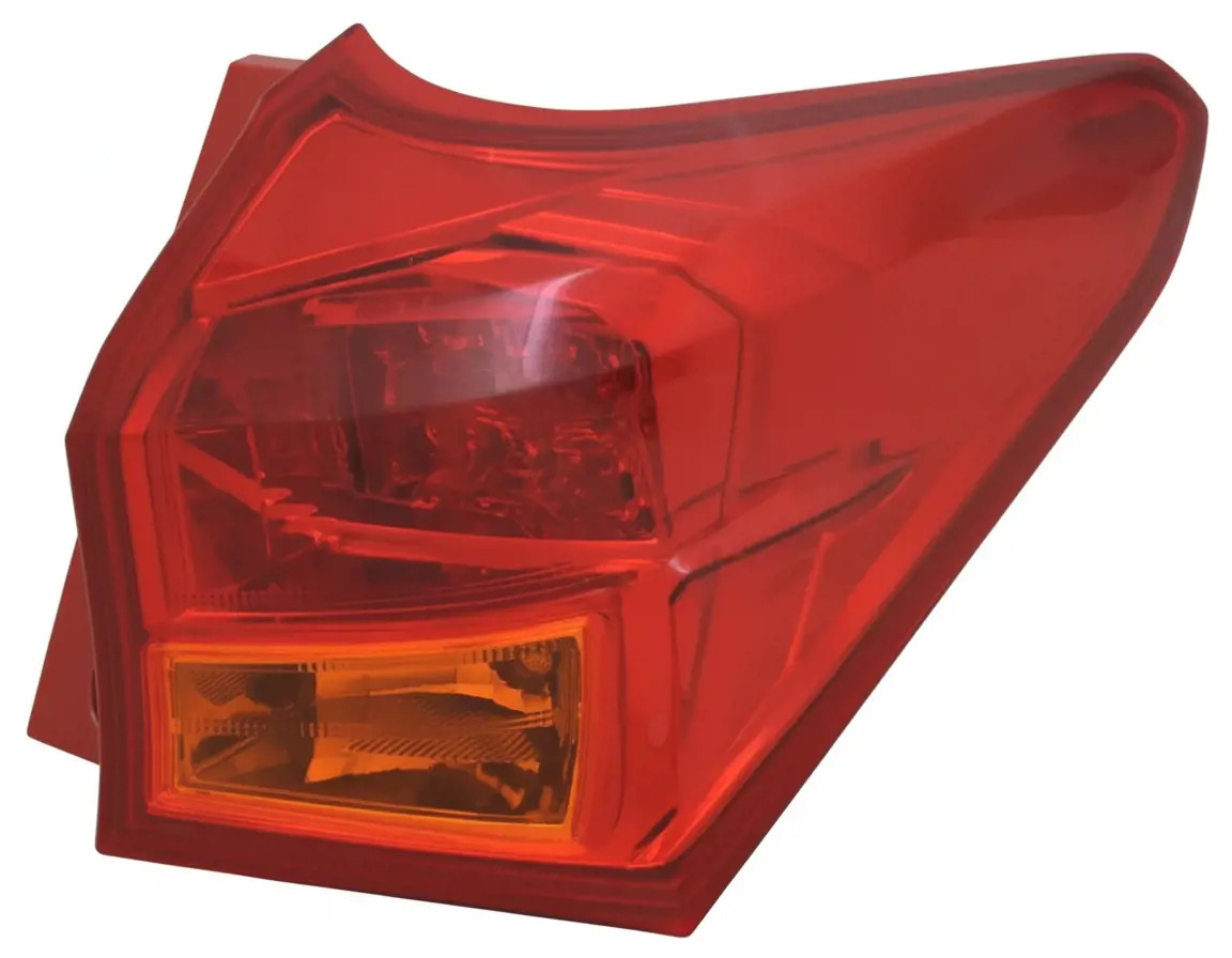 Faro posteriore Dx LED 11-12553-01-2 TYC per TOYOTA AURIS Familiare
