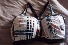 Victoria's Secret Knockout Front Close Sport Bra Zipper 38DDD EUC