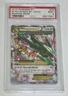 2015 Pokemon XY Roaring Skies #76 M Rayquaza EX Holo PSA 9 Mint Old Label CLCT