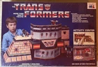 RARE Vintage G1 Transformers 1985 Warren G1 Activity Center Playset Unopened