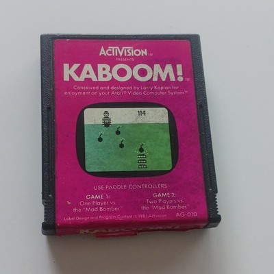 Kaboom Atari 2600 Game Cartridge Only! vintage game! 