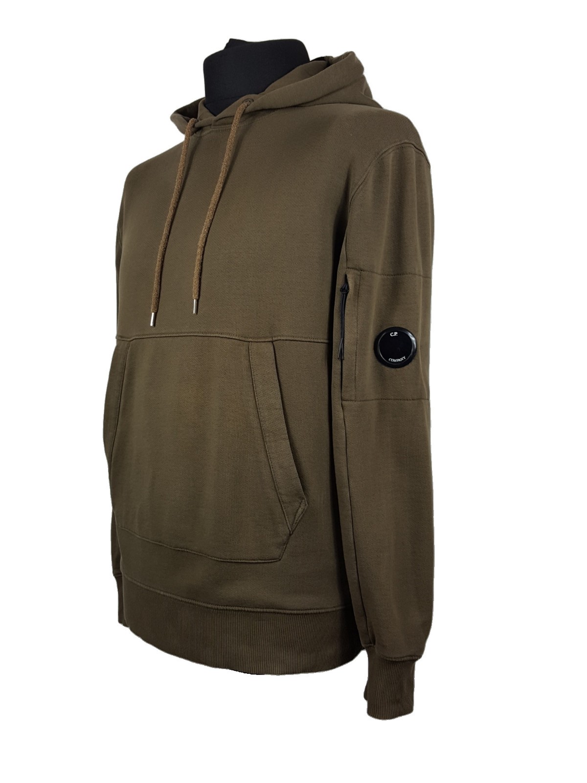 C.P. Company Hoodie M Green Authentic CP Cotton Casual Men Preloved Luxury VIP
