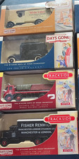 4 x lledo Trackside Days Gone Bye Autos