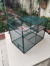 Smart Bird Trap with Automatic Drop Door Humane Effective Catch Cage Pigeons