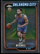 2024-25 Topps Chrome #132 Ajay Mitchell
