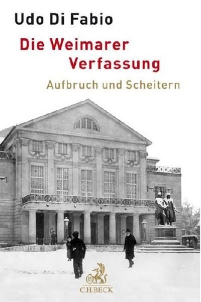 Die Weimarer Verfassung, Udo Di Fabio-image