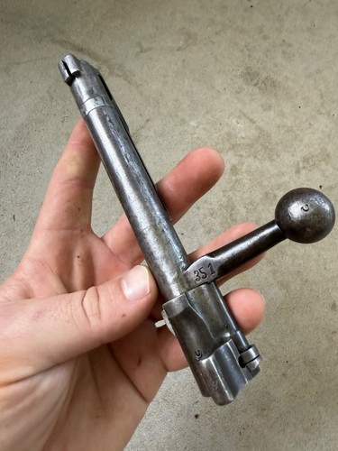 Mauser Model 1893 1895 Small Ring Complete Bolt Assembly WW1 WW2