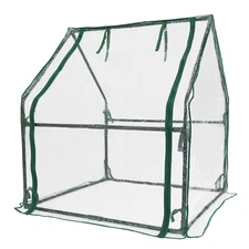 Mini Greenhouse Heavy Duty Portable Green House, Clear Tent Small Greenhouse ...