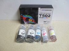 T502 502 Refill Ink Set For Epson EcoTank Printers - Officenter (Price reduced)