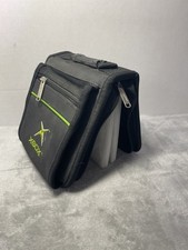 OEM Microsoft Xbox 24 Disc Game/CD/DVD Travel Storage Carrying Case RARE
