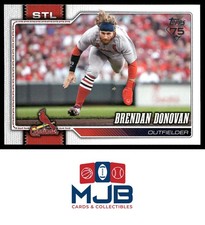 2026 Topps Brendan Donovan #26 St. Louis Cardinals