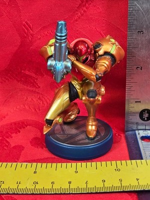 Metroid Samus Returns Series SAMUS ARAN amiibo Nintendo