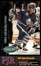 Mike Krushelnyski 1992-93 Parkhurst #411 Toronto Maple Leafs