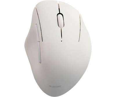 ELECOM Maus SHELLPHA Wireless Multi 5 Tasten Größe M antibakteriell