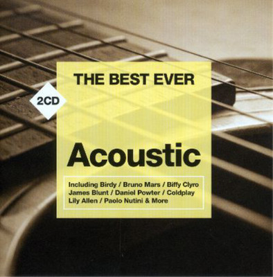Various Artists The Best Ever: Acoustic (CD) Album (US IMPORT)
