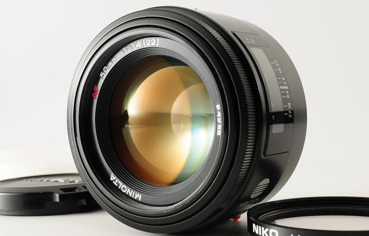 ミノルタレンズ　AF ZOOM LENSES 50ミリ Minolta A-type 50mm Camera Lenses for sale | eBay