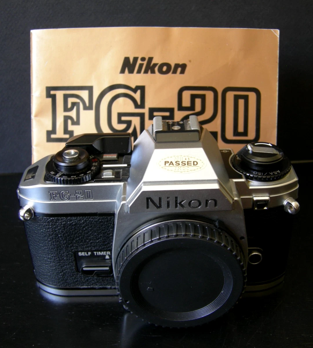 Nikon FG-20 Film Cameras for sale | eBay