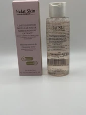 Eclat Skin London Limited Edition MICELLAR WATER Rosemary Extract 3.38 fl oz NIB